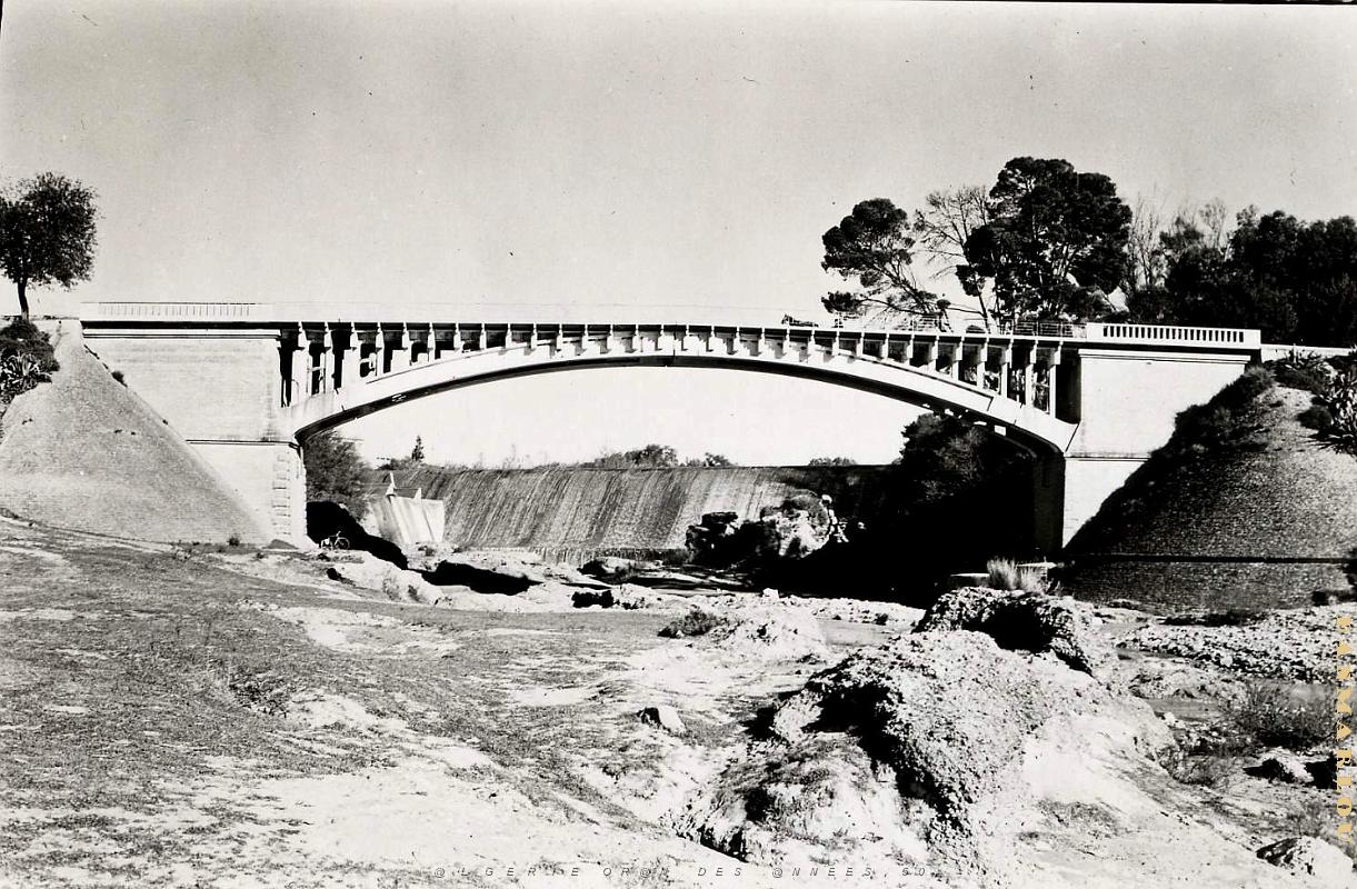 Relizane 526- Barrage COLLECTION DES AMIS DE ND DE SANTA CRUZ.JPG